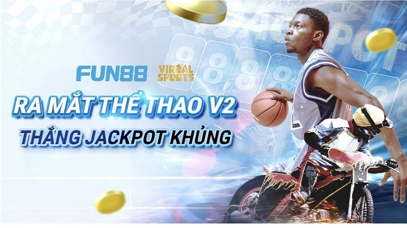 Tổng quan về sảnh thể thao V2 tại trang cược Fun88